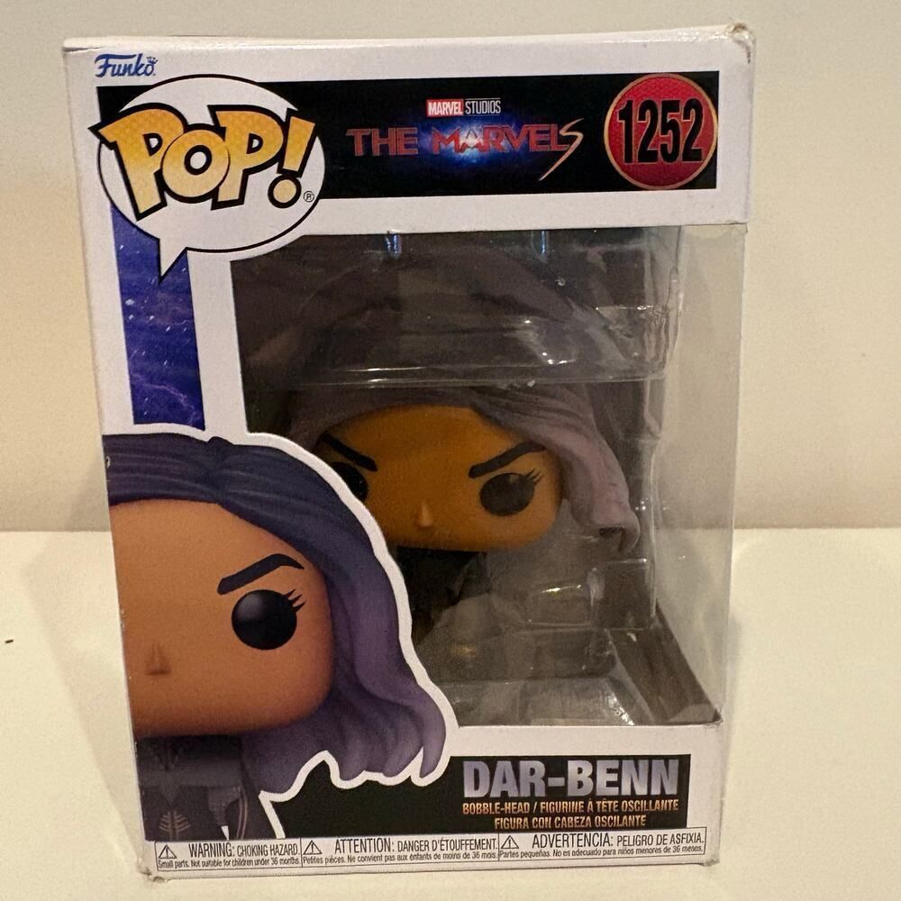 Marvel Dar-Benn Funko Pop 1252